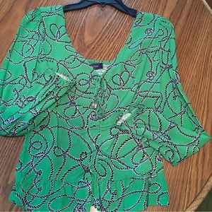 Tommy Hilfiger blouse. NWT